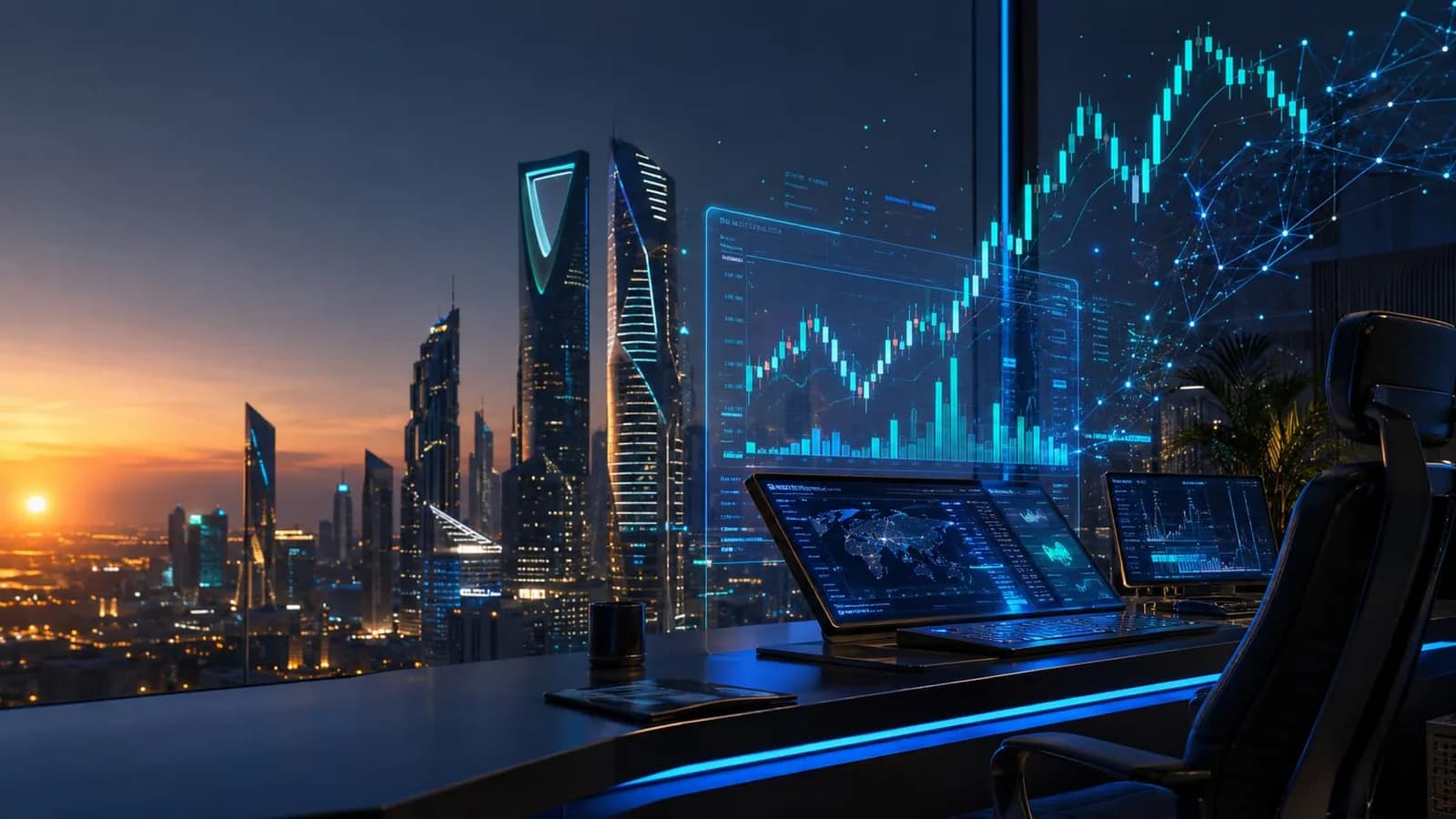 Best prop trading firms in Saudi Arabia for 2026 with a comparison of funded accounts and futures trading.