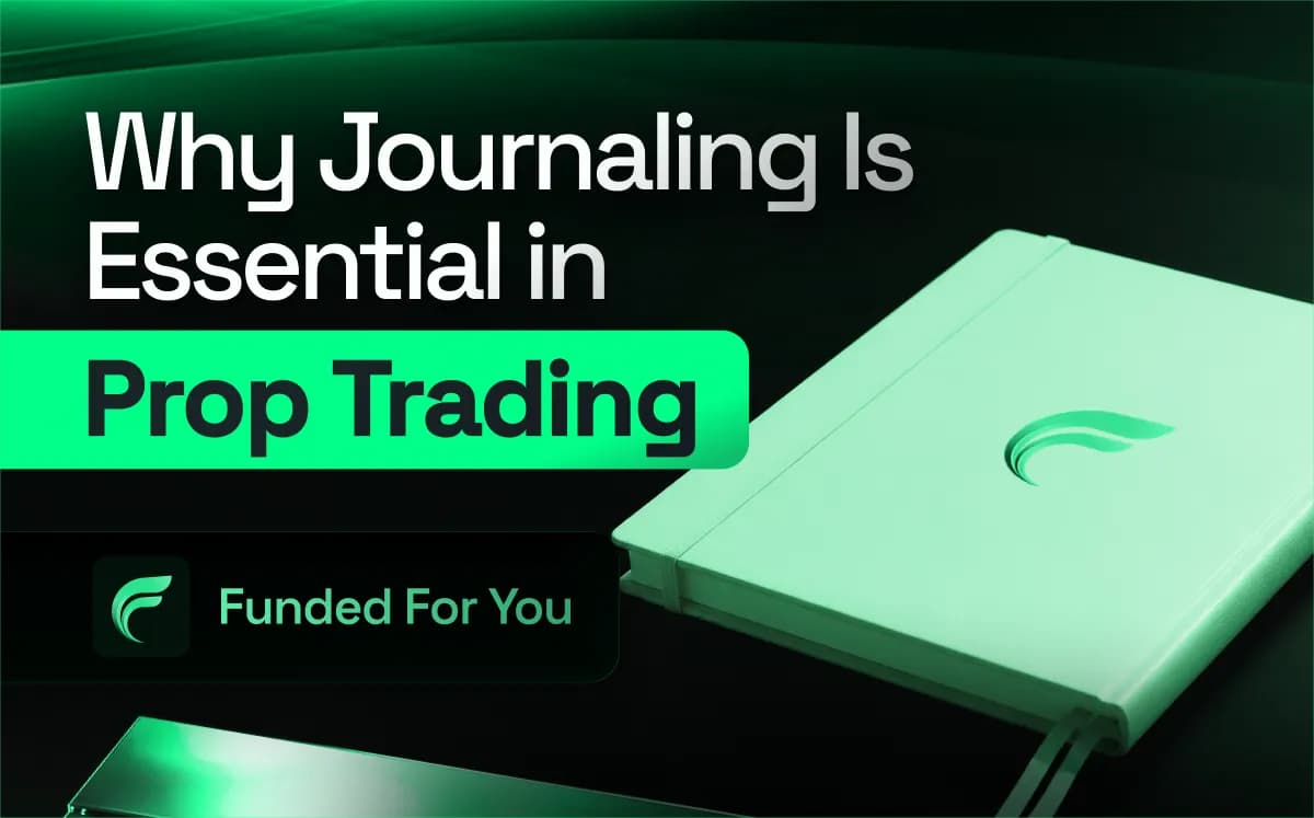 Why Trading Journals Matter in Prop Trading | FFY