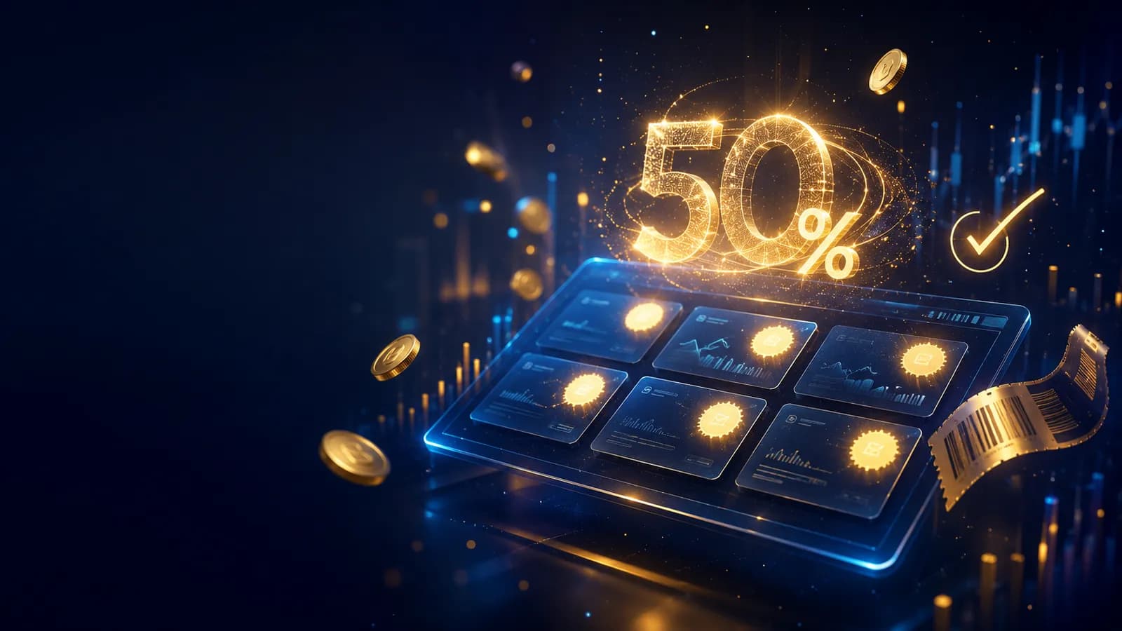 Best funded trading firm discount codes for 2026 with discounts of up to 50% on funded accounts.